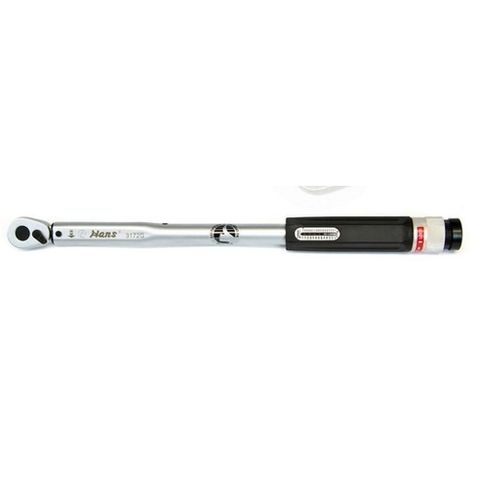 3/8" Dr. Dual 20-100 N m & 15-75 FT/ LB Micro Torque Wrench - Hans