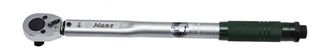 1/4" Dr. Dual 6-30 Nm & 40-250 IN/ LB..Micro Torque Wrench - Hans