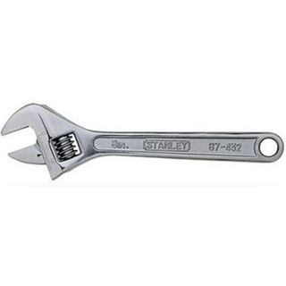 6'' Adjustable Wrench - Stanley  50% OFF NORMAL LIST PRICE