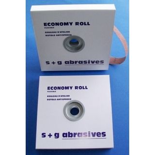 100 Grit Emery Roll 38mm x 50M