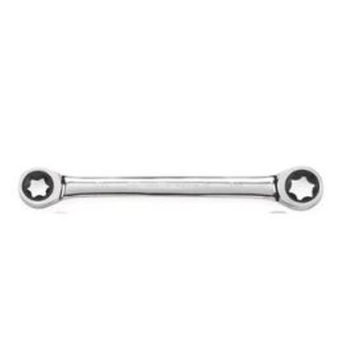 3/8'' Ring & Open Ended Gear Wrench 72 Tooth