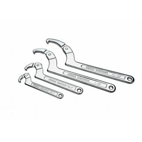 32 - 75mm (1.3/4''-3'') Maxclaw C Hook Wrench 205mm OAL