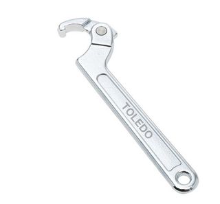 114 - 160mm (4.1/2"-6.1/4" ) C Hook Wrench - Toledo