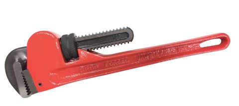 14"/350mm Pipe Wrench - Hans
