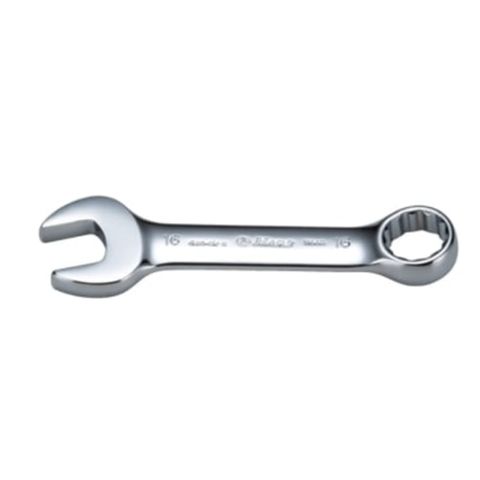 19mm Stubby Combination Wrench 138mm OAL Mirror Finish - Hans
