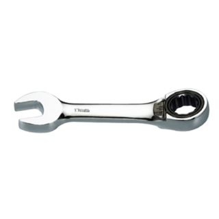 6mm Stubby Reversible Gear R&OE Wrench - Hans