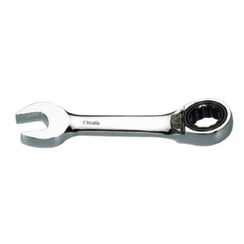 9mm Stubby Reversible Gear R&OE Wrench - Hans