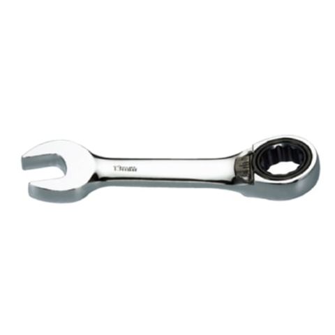 10mm Stubby Reversible Gear R&OE Wrench - Hans