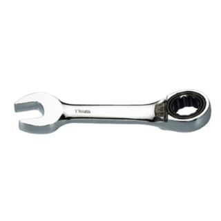 11mm Stubby Reversible Gear R&OE Wrench - Hans
