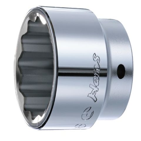 1-1/2" x 1" Dr. Strd 12Pt Socket - Hans