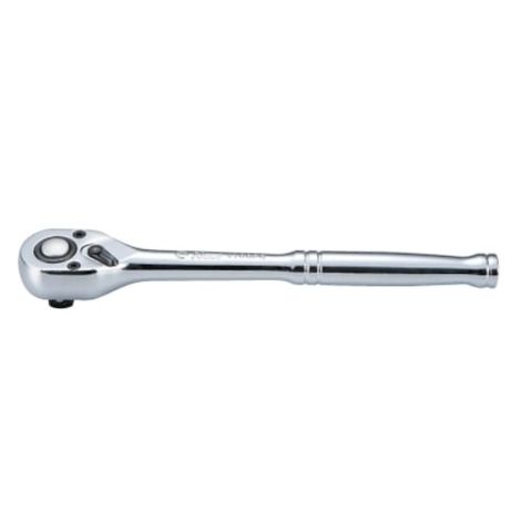 1/2'' Dr. Quick Release 72T Ratchet Handle - 250mm Plain