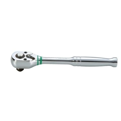 1/2" Dr. Quick Release 72T Ratchet Plain Handle - 255mm - HANS