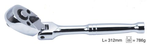 1/2" Dr Flexi Head Ratchet Handle - HANS