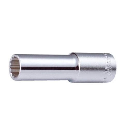 5/8''x 1/2'' Dr. Deep 12Pt Socket - Hans