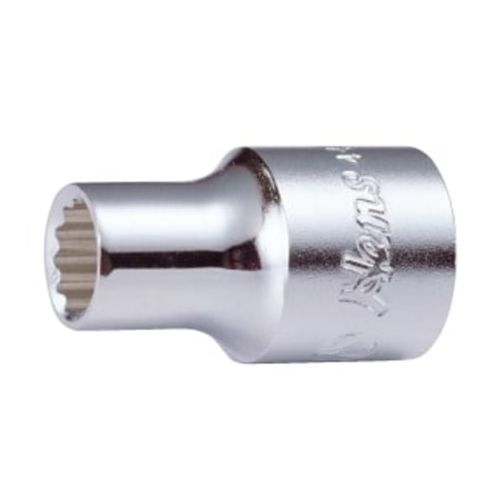 7/16''x 1/2'' Dr. Strd 12Pt Socket - Hans