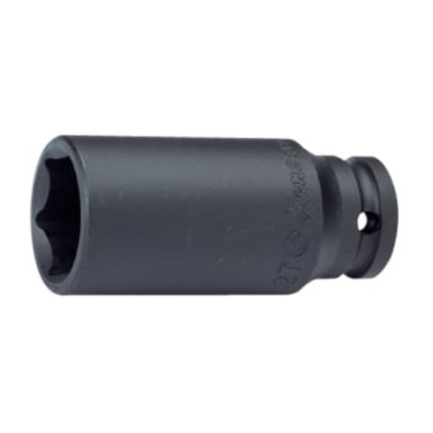 7/8' x 1/2' Dr. Impact Deep Socket  - Hans