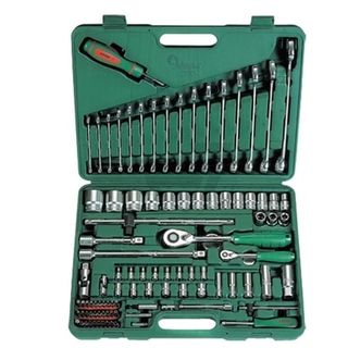 95 piece Universal Tool Kit  in ABS Case - Hans
