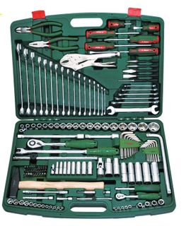 159 piece Universal Tool Kit  - HANS
