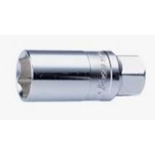 20.8mm x 1/2" Dr Spark Plug Socket - Hans Tools