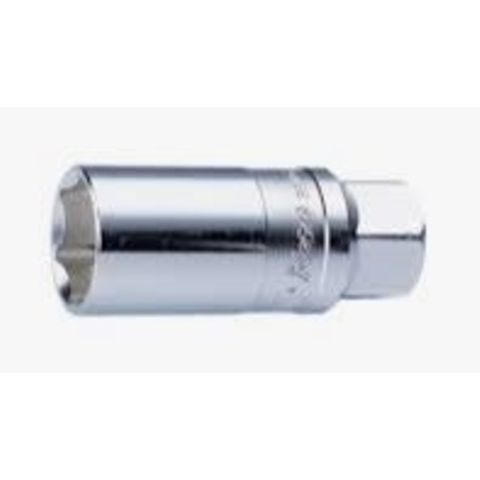 16mm x 1/2" Dr Spark Plug Socket - Hans Tools