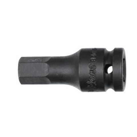 H6mm x 60L x 1/2" Dr.Impact Hex Bit Socket