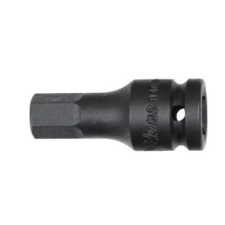 H10mm x 60L x 1/2" Dr.Impact Hex Bit Socket