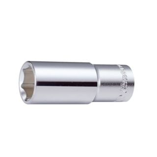 14mm x 1/4'Dr. Deep 6Pt Socket - Hans