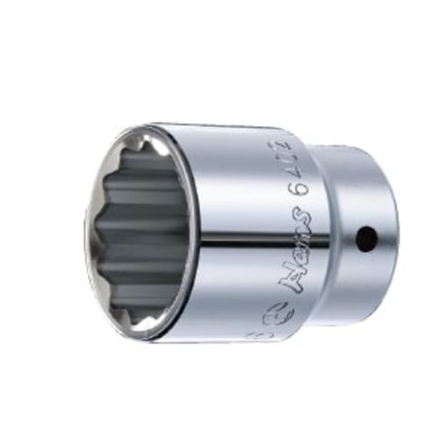 1-1/8' x 3/4'Dr. Strd 12Pt Socket - Hans