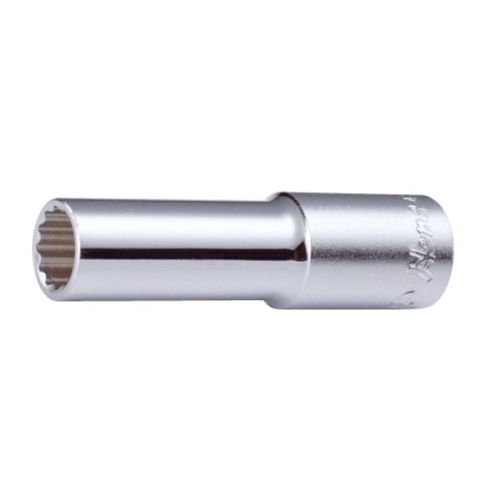 9/16'' x 3/8'' Drive Deep 12 Pt Socket - Hans