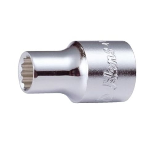 7/8''x 3/8'' Drive Standard 12 Pt Socket - Hans