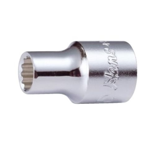 24mm x 3/8'' Drive Standard 12 Pt Socket - Hans