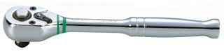 3/8" Dr. Quick Release 108T Ratchet Plain Handle - HANS