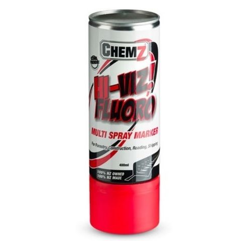 Red Hi-Viz Fluro Aerosol 400ml - Chemz