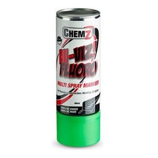 Green Hi-Viz Fluro Aerosol 400ml - Chemz
