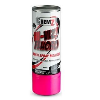 Pink Hi-Viz Fluro Aerosol 400ml - Chemz