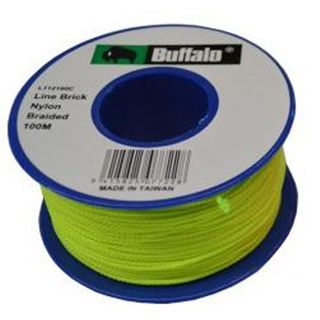 Fluoro Green String Line - 100M - Buffalo