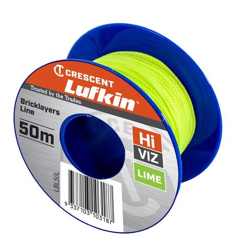 Fluoro Green String Line - 50M - Lufkin