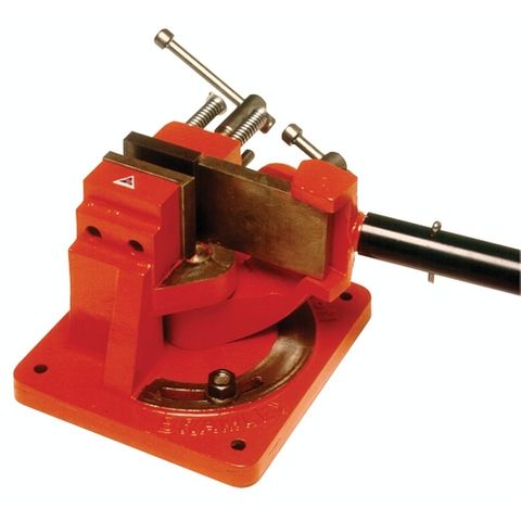 Bar Bender complete with full vice clamping, double spring return - Bramley..(100mm x 8mm, 60mm x 10mm, 50mm x 12mm Flat Bar, 25mm x 25mm Square Bar, 25mm Round Bar)