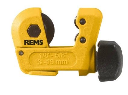 3-16mm Tube Cutter - Rems - suitable thin wall Stainless Steel Tube
