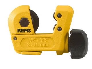 3-16mm Tube Cutter - Rems - suitable thin wall Stainless Steel Tube