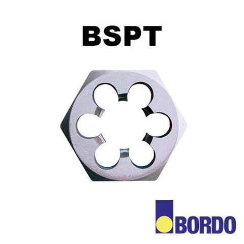 1/16''-28 BSPT Carbon Steel Hex Die Nut
