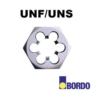 1/4"-32 UNEF Carbon Steel Hex Die Nut