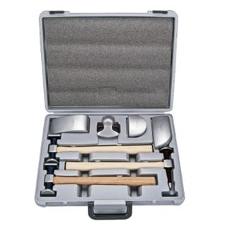 7 Piece Auto Body Repair Tool Kit ABS Case - Hans