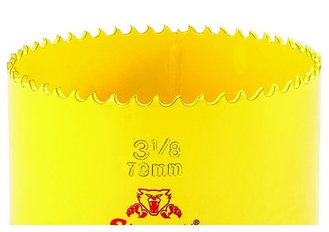 79mm Constant Pitch Bimetal Holesaw