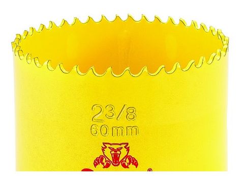 60mm Constant Pitch Bimetal Holesaw