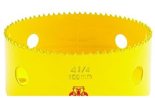 108mm Constant Pitch Bimetal Holesaw