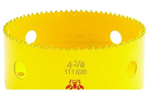 111mm Constant Pitch Bimetal Holesaw