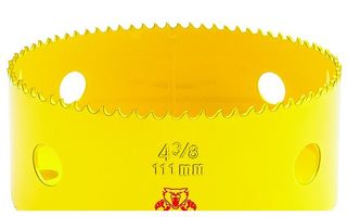 111mm Constant Pitch Bimetal Holesaw