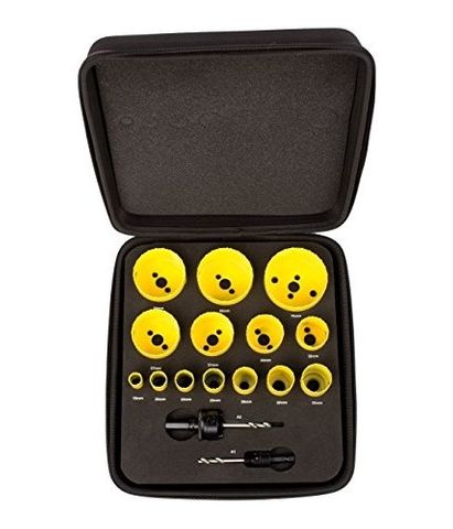 Universal Holesaw Kit EVA Case - Starrett 50% OFF NORMAL LIST PRICE