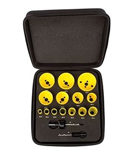 Universal Holesaw Kit EVA Case - Starrett